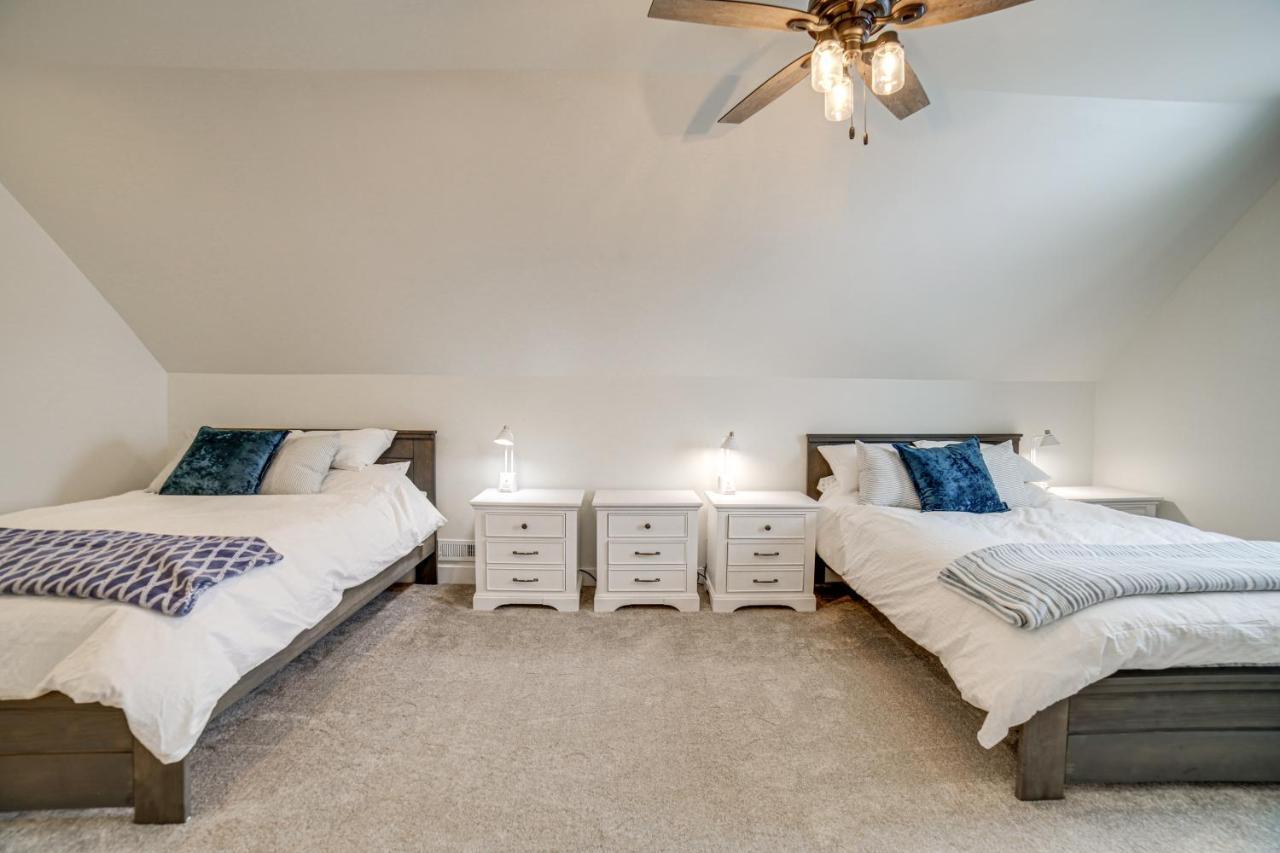Teton Valley Getaway With Private Deck And Hot Tub! Ештон Екстер'єр фото
