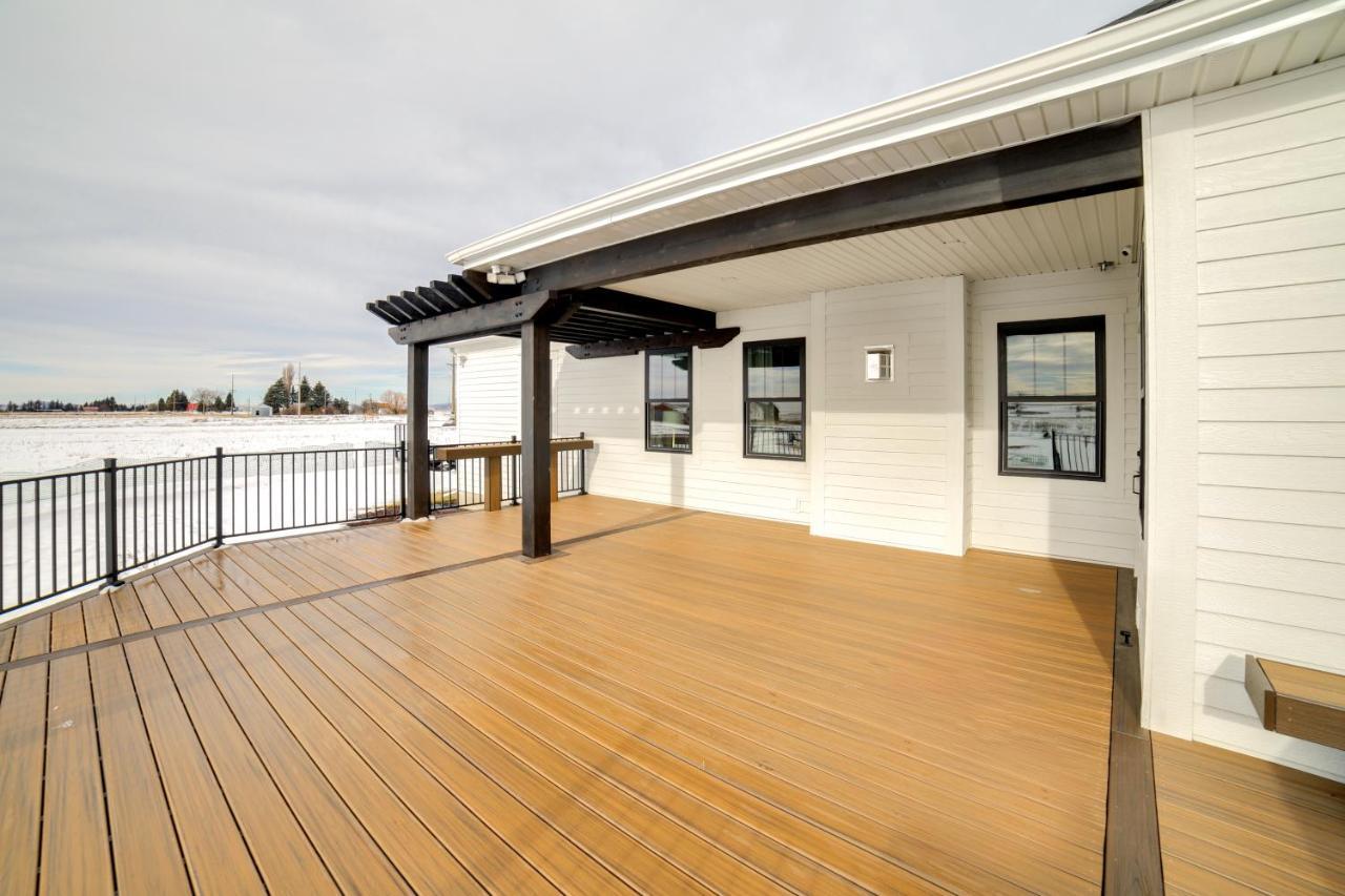 Teton Valley Getaway With Private Deck And Hot Tub! Ештон Екстер'єр фото