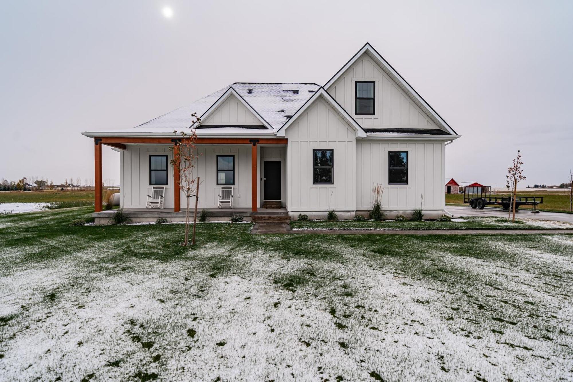 Teton Valley Getaway With Private Deck And Hot Tub! Ештон Екстер'єр фото