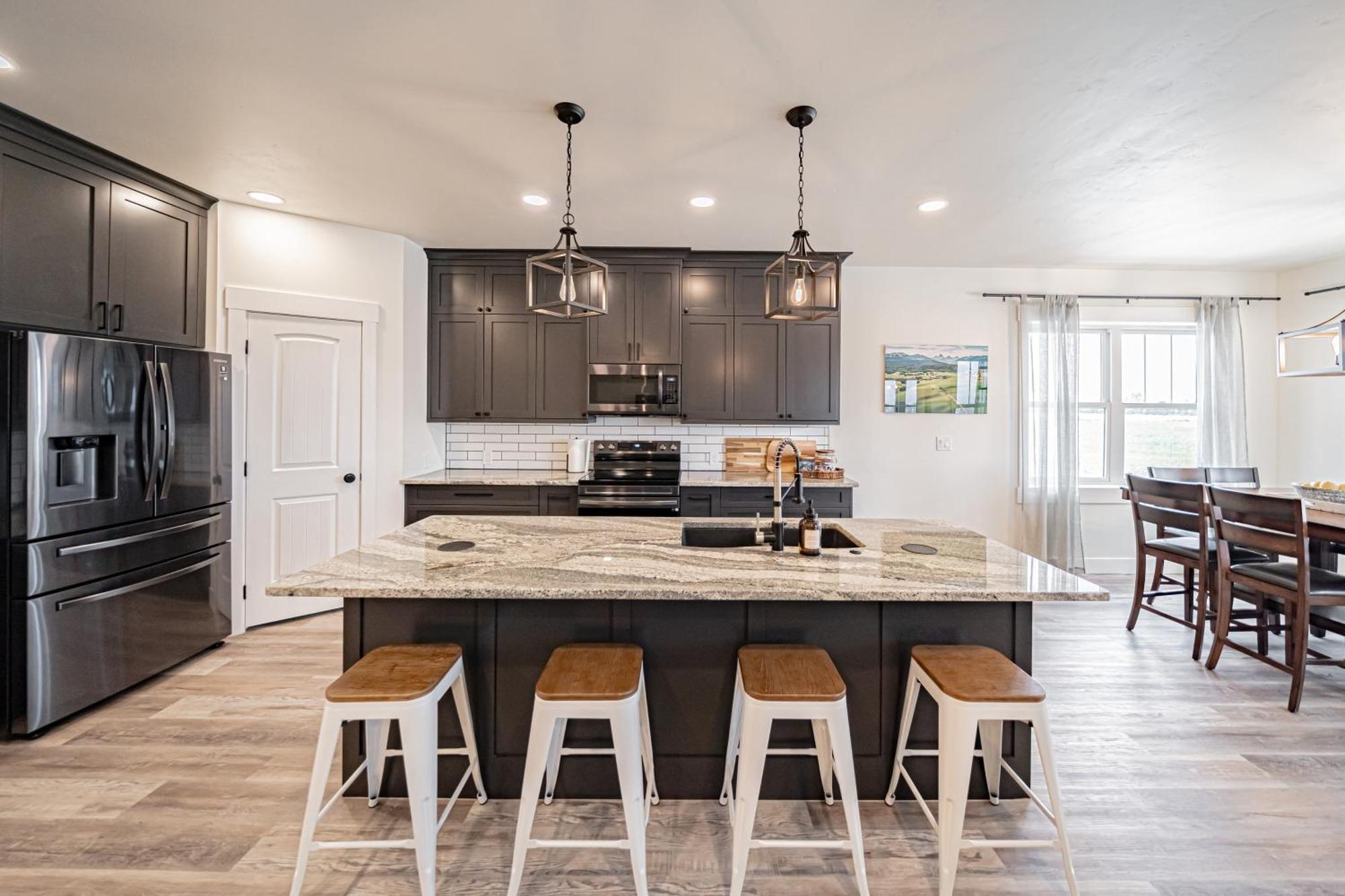 Teton Valley Getaway With Private Deck And Hot Tub! Ештон Екстер'єр фото