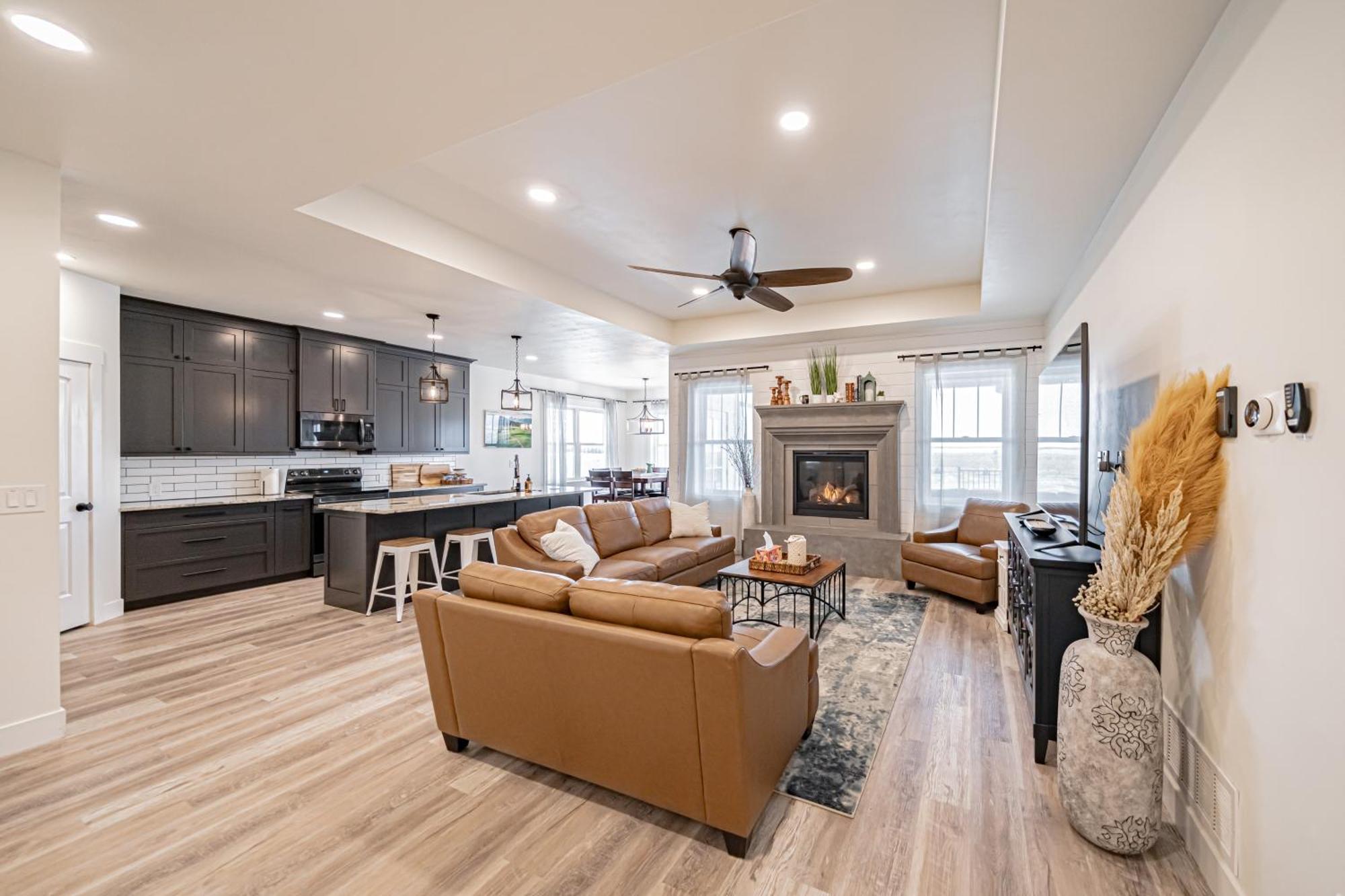 Teton Valley Getaway With Private Deck And Hot Tub! Ештон Екстер'єр фото
