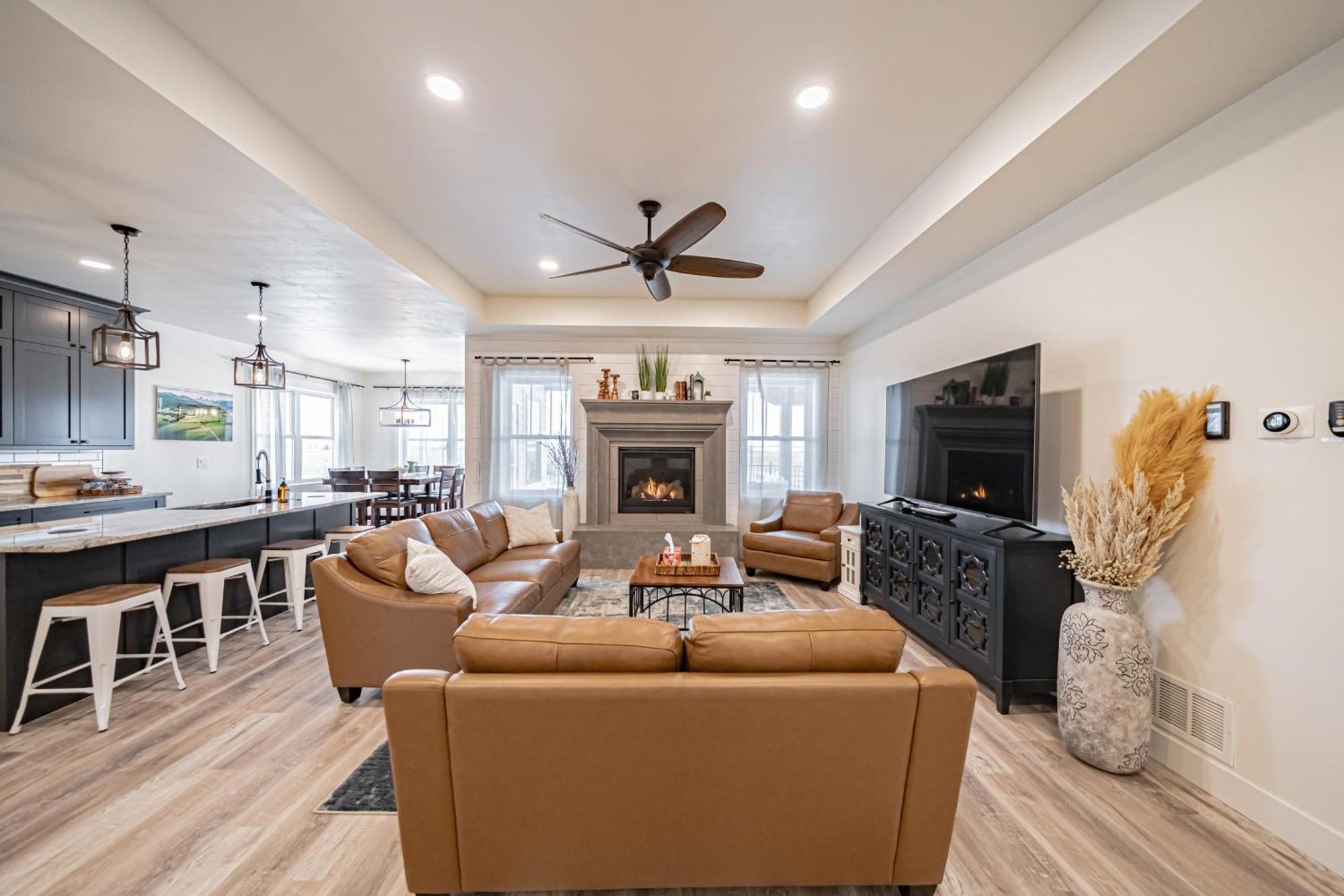 Teton Valley Getaway With Private Deck And Hot Tub! Ештон Екстер'єр фото